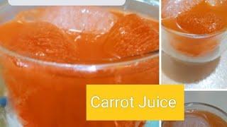 How to make Carrot Juice