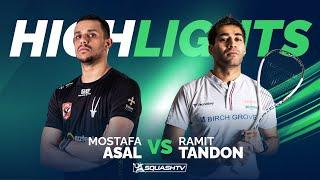  Asal v Tandon  | Palm Hills Squash Open 2025 | RD2 HIGHLIGHTS