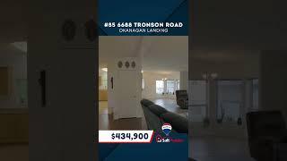 Vernon BC Home for Sale - 85 6688 Tronson Road