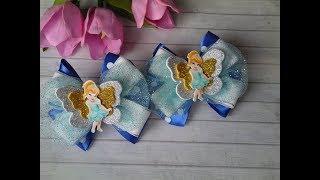 DIY МК Легкие летние бантики для начинающих/ DIY MK Light summer bows for beginners