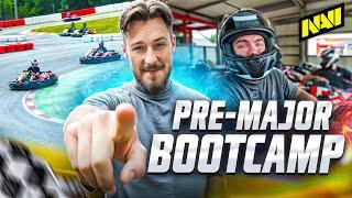 День с NAVI CS2 - Буткемп Перед Мажором в Барселоне (Vlog)