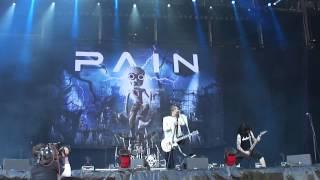 Pain - Let me out LIVE @ Metaltown 2012