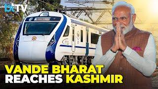 PM Modi Flags Off First Vande Bharat Train To Kashmir, Marking A Historic Day For Indian Railways