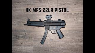 HK MP5 22LR PISTOL - Review and range time