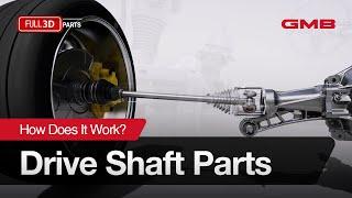 How Do Drive Shaft Parts Work? – GMB