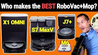 Ecovacs X1 OMNI || Roborock S7 MaxV Ultra || Roomba J7 + Braava M6. Are they worth $1000+?