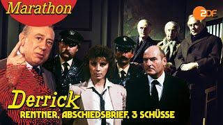 Derrick Marathon: Ein Rentner, ein Abschiedsbrief, drei Schüsse