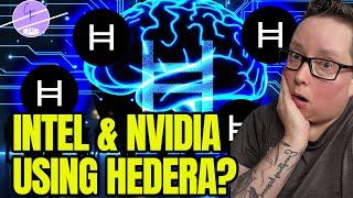 NVIDIA and Intel Eye Hedera HBAR for Verifiable AI Compute