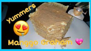 Manggo Graham without Manggo  | easy 4 ingredients | ajhay 