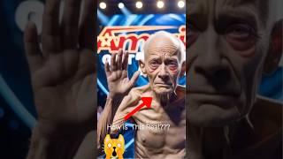 JUDGES SHOCKED AT THIS OLD MANS TRANSFORMATION #agt #ai #art #sad #americasgottalent