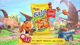 Eti Balık Kraker Mısırlı Reklamı: Yeni Çeşit! 2014