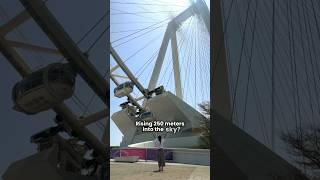Discover Ain Dubai: The Sky-High Wonder of Bluewaters Island
