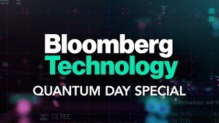 Bloomberg Technology Special From Nvidia's Quantum Computing Day