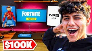 Stable Ronaldo's $100,000 Gaming Setup Tour 