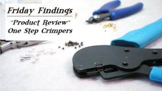 Make Quick & Easy Crimps With the One Step Crimper Crimping Tool