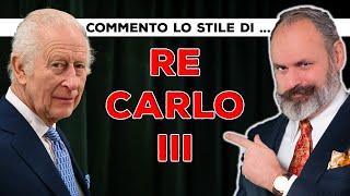 Commento lo stile di Re Carlo III