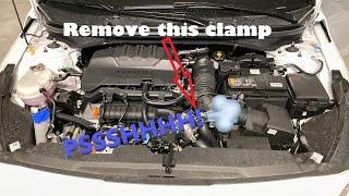 How to: FREE blow off valve/dump valve sounds from your Hyundai engine!