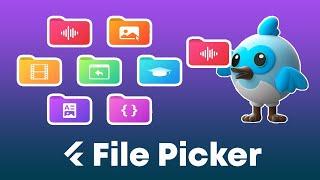 File Picker in Flutter #khoobcoding