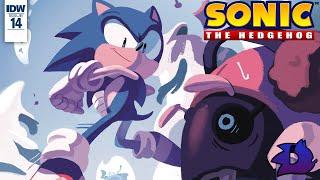 Sonic the Hedgehog (IDW) - Issue #14 Dub