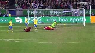 Cristiano Ronaldo Vs Sweden Home (English Commentary) - 13-14 HD 720p By CrixRonnie