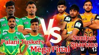 Mega Final | Palani Tuskers Vs Sonipat Spartans |  Yuva kabaddi series edition 11 | RD sports