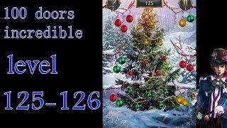 100 doors incredible,Walkthrough/Невероятный мир прохождение level-125-126