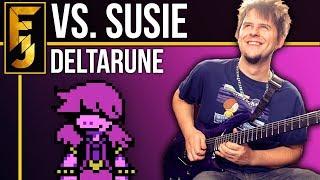 DELTARUNE - "Vs. Susie" METAL | FamilyJules