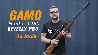 One of the most powerful break-barrel rifles available - Gamo Hunter 1250 Grizzly Pro