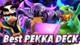 Best PEKKA DECK IN THE WORLD🫶-Clash Royale