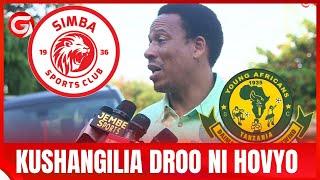 SALEH JEMBE - ''KUSHANGILIA DROO ni JAMBO LA HOVYO - DERBY INAWEZA KUAMULIWA NA KOSA LA BINADAMU'''