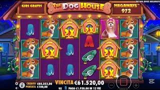  HUGE WIN on The Dog House Slot!  Bonus Free Spins & Mega Jackpots! 