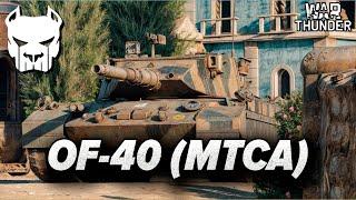  [M3RCV] OF-40 MTCA | ИТАЛЬЯНСКИЙ КАЧ | WAR THUNDER | Vespix