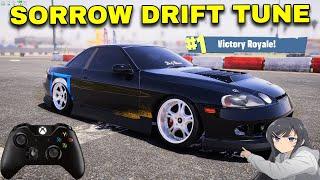 The Smoothest CarX Tune For The SORROW (SMOOTH DRIFTS)