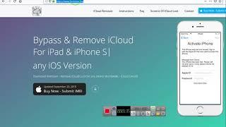 iRemover Unlock iCloud Lock Tool - We give 10 free unlocks per day