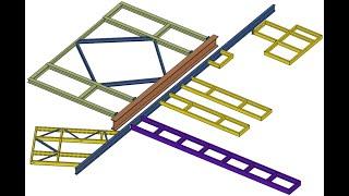 Tekla API Samples - 03 Full details for walkways and platforms