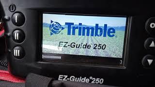 прошиваем  trimble guide 250 новой прошивкой