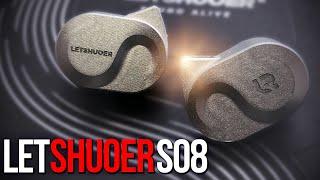 LetShuoer S08 review of planar headphones - Maximum warmth and neutrality!