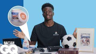 10 Things Arsenal's Bukayo Saka Can't Live Without | 10 Essentials