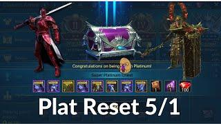 Plat Reset 5/1! Cupidus Venus Still Good?