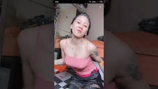 Bigo hot marisya no bra kena banned