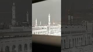 Rare August Thunderstorm in Mecca