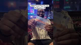 Travel tips for visiting the Philippines
