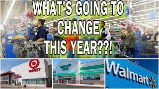 Dollar Tree, Walmart & More Stores!!