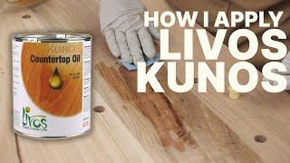 How I Get A Perfect Finish With LIVOS KUNOS