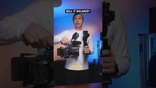 One Camera Rig for both Handheld and Gimbal Mode / Zhiyun Crane 4