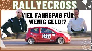 WIR FAHREN RALLYECROSS ! Schwerer als Gedacht ? | Speed Engineering