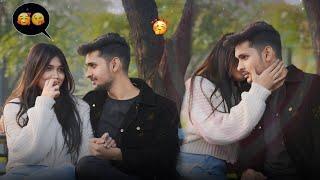 KISSING PRANK ON RUHI  || सोचा नहीं था एस होगा || Harshit PrankTv