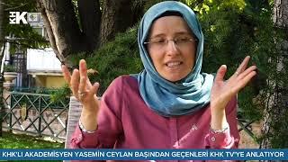 "KİMSE SUÇLU BULALIM AMA 200 BİN KİŞİYİ ZAN ALTINDA BIRAKMAYALIM" KHKLI AKADEMİSYEN KHK TV DE