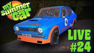 My Summer Car | #24 |  Live | German