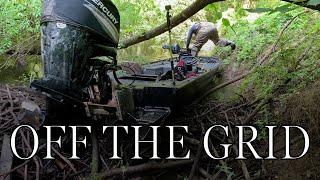 OFF THE GRID - Crossing a Huge Beaver Dam